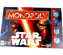 Disney Hasbro Star Wars Monopoly Board Game - $15.84