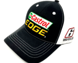 NASCAR RACING CASTROL EDGE #6 RFK BRAD KESELOWSKI BLACK WHITE ADJUSTABLE... - $25.60