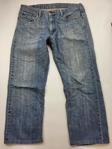 Levis Jeans Mens 559, W 35 x  L 26.5 - £15.78 GBP