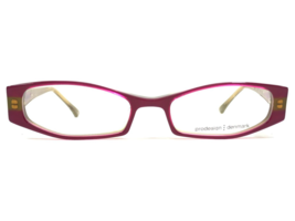 Prodesign Denmark Petite Eyeglasses Frames 4028 C.3022 Green Pink 49-17-130 - £74.12 GBP