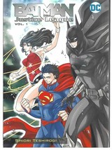 Batman &amp; The Justice League Manga Tp Vol 01 - £12.04 GBP