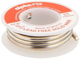 alpha fry AM33955 Cookson Elect 95/5 Lead-Free Solid Wire Solder, No Siz... - $34.32 CAD