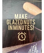 Glazed Nuts Roaster GLAZING NUT ROASTER GLAZED ALMONDS ROASTING NUTS ROA... - $1,804.55 MXN