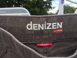 Denizen From Levi’s Women’s Skinny Medium Length Gray Jeans - £6.99 GBP
