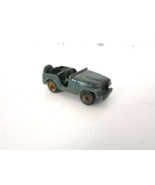 Vtg Midgetoy WWII Army Jeep Green 1.75&quot;L H3 - €7,25 EUR