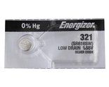 25 379 Energizer Watch Batteries SR521SW Battery Cell - £29.10 GBP