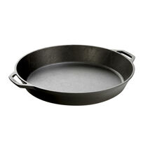 Lodge Cast Iron Dual Handle Pan 17 in. Black - $114.95