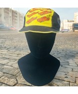 Vtg 1990s Dick Tracy Painters Cap Hat All Over Print One Size Fits All D... - $442.66 MXN