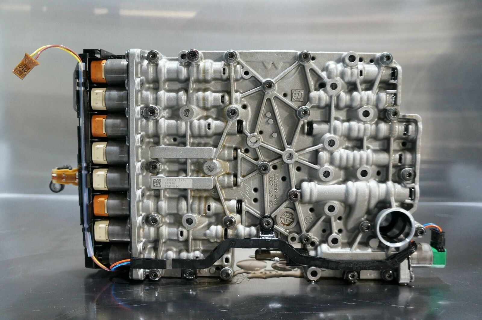 12-2016 bmw 528i RWD f10 2.0l n20 transmission valve body solenoids mech... - $527.87