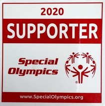 Special Olympics Supporter 2020 Athletic Refrigerator Magnet E55 - $27.28 CAD