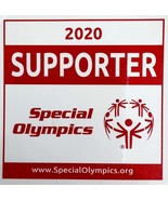 Special Olympics Supporter 2020 Athletic Refrigerator Magnet E55 - $27.34 CAD
