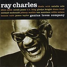 Ray Charles  Genius Loves Company Mainstream Jazz Cd - £7.89 GBP