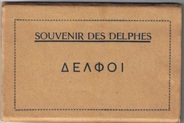 Postcard Egypt Souvenir Of Delphes 10 Views - £2.31 GBP