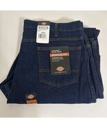 Dickies Regular Fit 5-Pocket Jeans Straight Leg sz 42x34 - $39.60