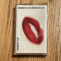 Shake It Up by Rick Braun/Boney James (Cassette, May-2000, Warner Bros.) - £7.05 GBP