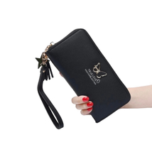 Wallet for Women,Large Capacity Long Wallet Credit Card Holder Clutch Wr... - $14.99