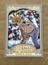2012 Topps Gypsy Queen Mark Teixeira New York Yankees #90 - £1.79 GBP