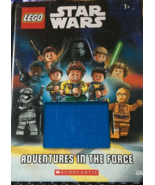 Star Wars Legos Adventures in the Force Puzzle Activity Book Hardcover - $198.93 MXN