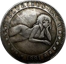 Moneta fantasia - medaglia E Pluribus Unum 1881 - $18.55 CAD