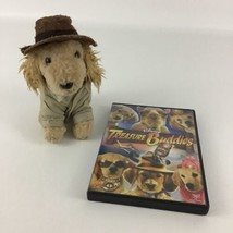 Disney Treasure Buddies DVD Mudbud Golden Retriever  7&quot; Plush Stuffed Pu... - $43.51