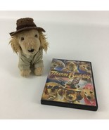 Disney Treasure Buddies DVD Mudbud Golden Retriever  7&quot; Plush Stuffed Pu... - £34.22 GBP