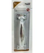National Hardware 6-1/2 Inch Zinc Plated Door/Drawer Handle~New In Package - $11.45 CAD