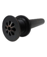 1-1/2&quot;. Oil Rubbed Bronze Daisy Drain for Copper Bath Sinks (Non-Overflow) - $59.95