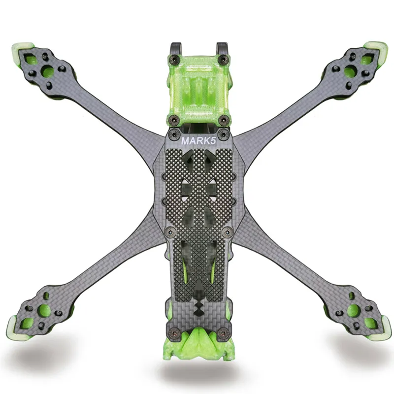 RC MARK5 5inch FPV Carbon Fiber Frame 225mm Wheelbase with 5mm Arm for FPV - £42.83 GBP+