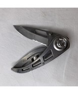 Gerber Rip Stop II Folding Pocket Knife (4660616A) silver drop point blade - £15.55 GBP
