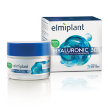 Elmiplant - Crema notte antirughe Hyaluronic 3D 50 ml - $474.79 MXN