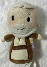 Hallmark Itty Bittys Star Wars Obi Wan Kenobi Plush Stuffed Toy Doll 4.75 Inch - $8.99