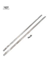 MERCEDES R230 SL-CLASS REAR RIGHT BODY BRACE BAR BRACKETS 2305240447 03-... - $1,858.14 MXN