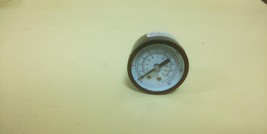 Precision gauge pressure gauge 0-30 psi 0.2-2.00 kg/cm2 0.2-2.00 bar New - $51.18
