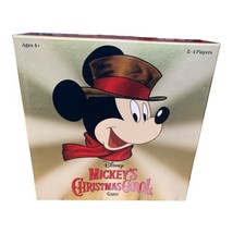 2022 Disney Mickey&#39;s Christmas Carol Holiday Game Funko 2-4 Players New ... - £18.32 GBP
