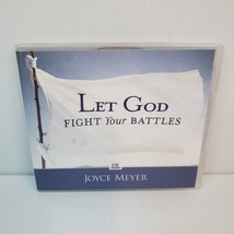Let GOD Fight Your Battles by Joyce Meyer 4-Disc Audio CD Set GOOD - £6.01 GBP