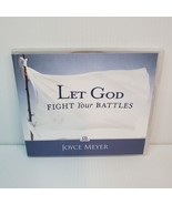 Let GOD Fight Your Battles by Joyce Meyer 4-Disc Audio CD Set GOOD - £6.05 GBP
