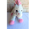 Best Made Toys Unicorn Plush Stuffed Animal White Pink Heart - $15.29