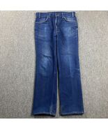 Vintage Levi&#39;s Jeans Adults 36x32 Straight Leg Orange Tab Distressed Mens - $1,095.77 MXN