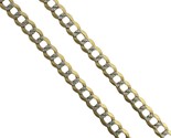 Unisex Chain 14kt Yellow and White Gold 413144 - $1,199.00