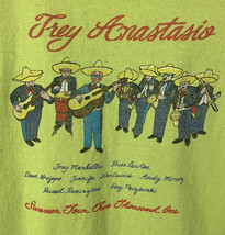 Vintage Phish T Shirt Band Tee Trey Anastasio Summer Tour 2001 Concert X... - $99.99