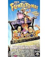The Flintstones (VHS, 1994) John Goodman, Elizabeth Perkins, Rosie O&#39;Don... - £3.92 GBP