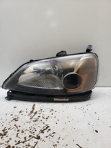 Driver Left Headlight Coupe Fits 01-03 CIVIC 743299 - £49.70 GBP