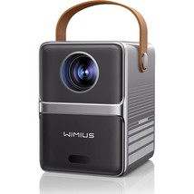 [Electric Focus] Mini Projector With 5Gwifi And Bluetooth, 1080P Outdoor Project - £188.72 GBP