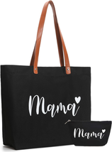 New Mom Gifts, Mothers Day Gifts from Daughter Son Kids, Mama Bag Tote for Hospi - £30.72 GBP