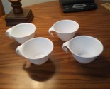 White Corelle hook handle cups - $23.74