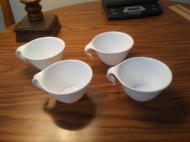 White Corelle hook handle cups - £18.75 GBP
