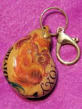 &quot;Foxy Lady soooo Divine!&quot; Hudson rvr Keychain/fob C.2024 - $23.00