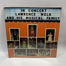 Rare SEALED Lawrence Welk And His Musical Family In Concert Ranwood Records 1973 - £8.93 GBP