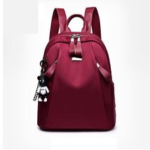 Mochilas mujer New Oxford cloth waterproof student bags Travel casual backpack w - £36.93 GBP