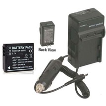 Battery + Charger for Leica CLUX 1 D-LUX 2 D-LUX 3 - £33.32 GBP